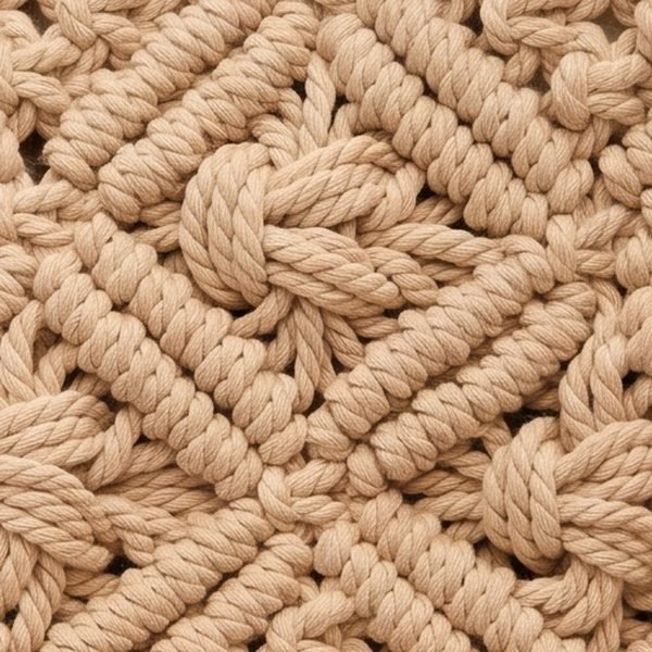 Cotton macramé cord
