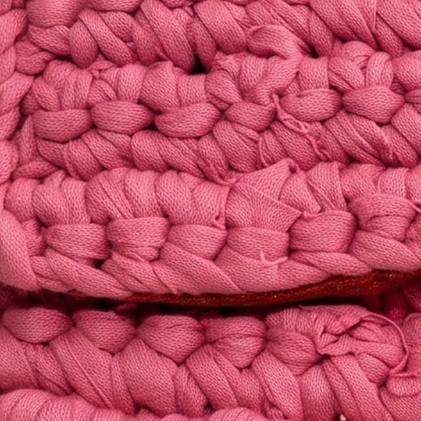 Fabric yarn for crochet